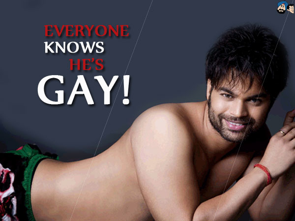 Everyone Knows He's GAY!   