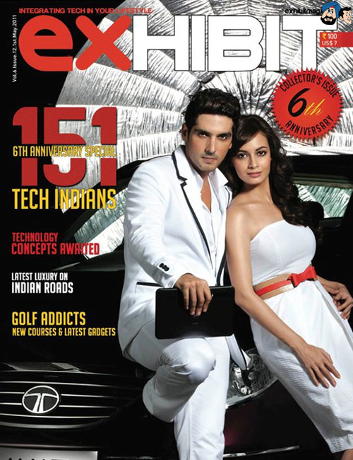 Dia Mirza & Zayed Khan - Exhibit