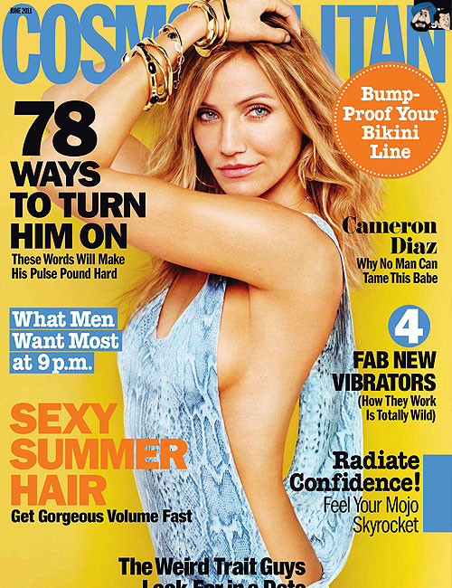 Cameron Diaz - Cosmopolitan