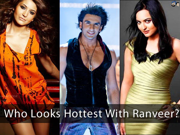 Who Looks Hottest With Ranveer?