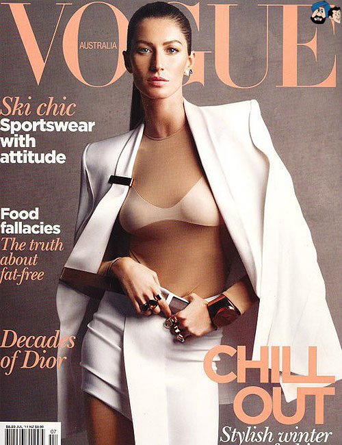 Gisele Bundchen - Vogue (Australia)