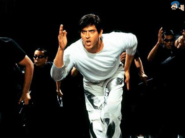 Hrithik Roshan in Lakshya
