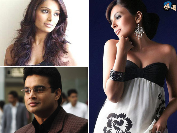 With Bips and Madhavan