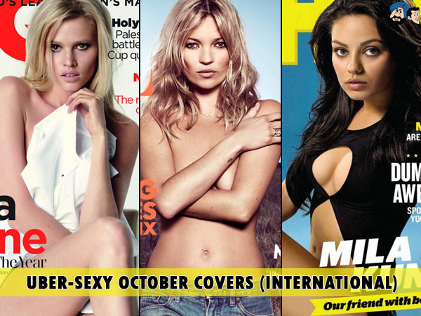 Uber-Sexy October Covers (International)