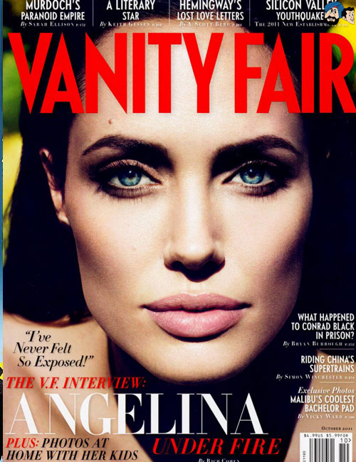 Angelina Jolie – Vanity Fair (US)