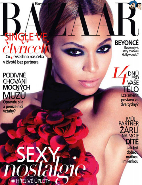 Beyonce – Harper`s Bazaar (Czech)