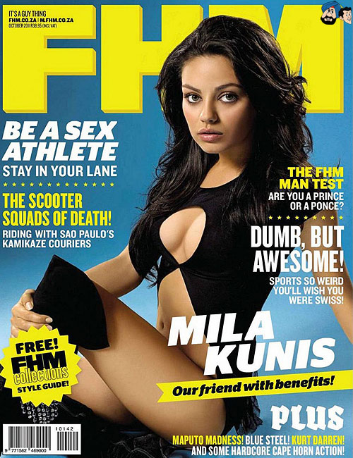 Mila Kunis – FHM (South Africa)