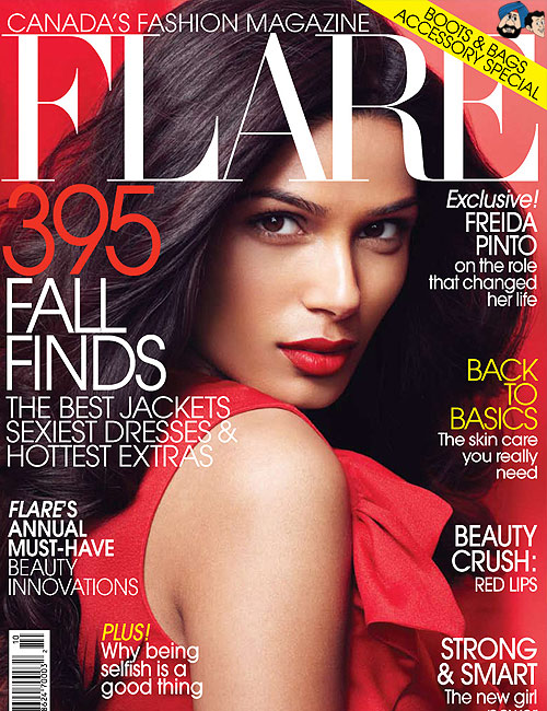 Freida Pinto – Flaire (Canada)
