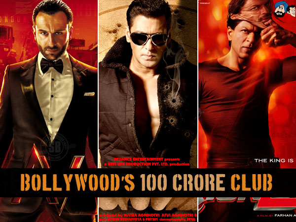 Bollywood's 100 Crore Club !