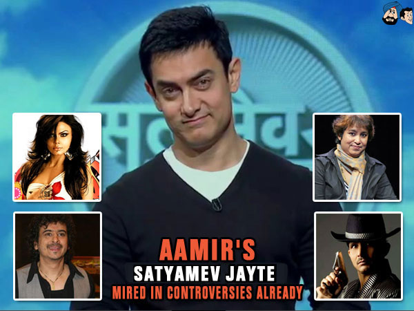 Aamir's Satyamev Jayte Mired in Controversies Already