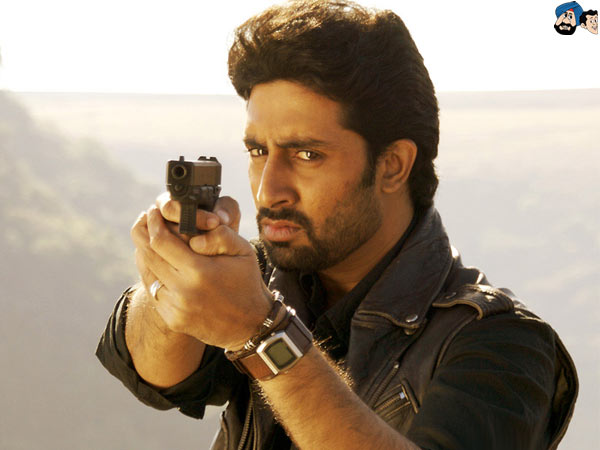 Abhishek Bachchan - Dhoom 3