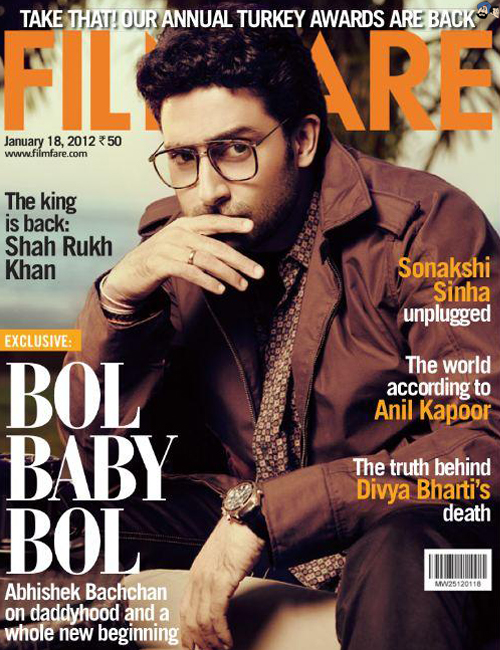 Abhishek Bachchan - Filmfare