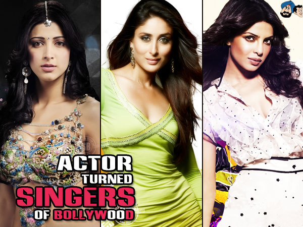  Actors Turned Singers of Bollywood