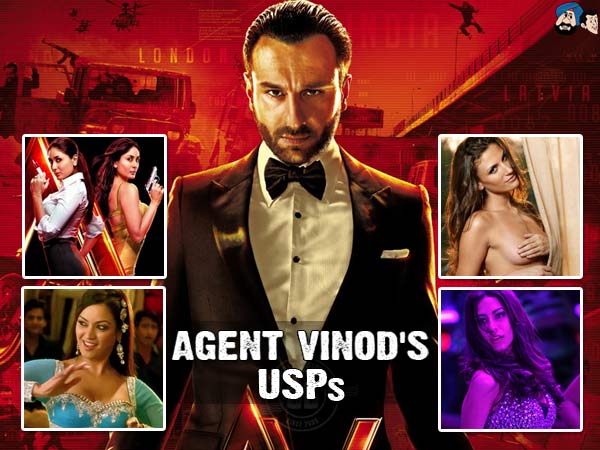 Agent Vinod's USPs
