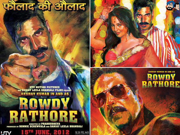 Akshay Kumar - Rowdy Rathore 