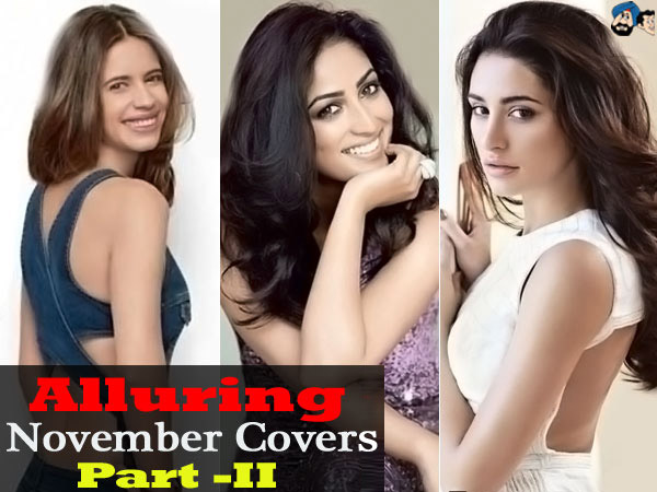 Alluring November Covers Part -II