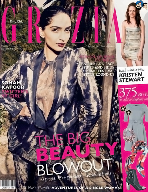 Sonam Kapoor - Grazia 