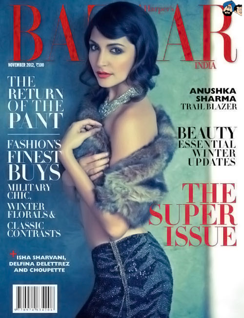 Anushka Sharma - Harper's Bazaar 