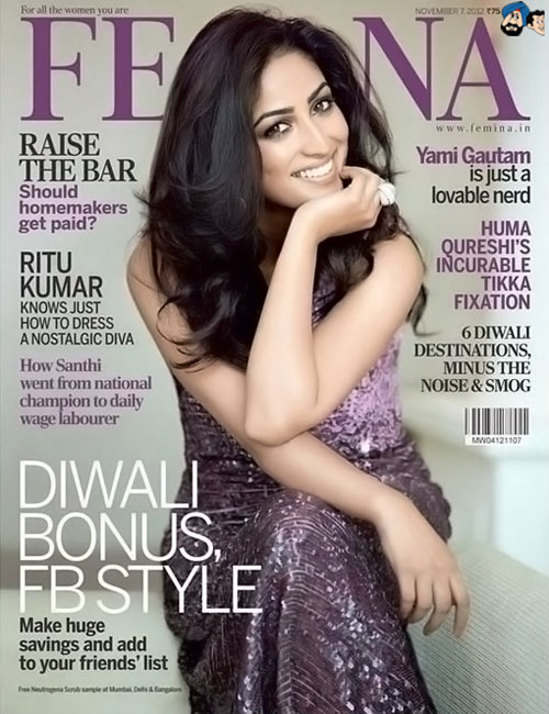 Yami Gautam - Femina 
