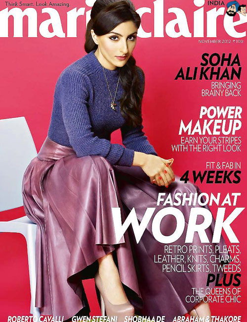 Soha Ali Khan - Marie Claire 