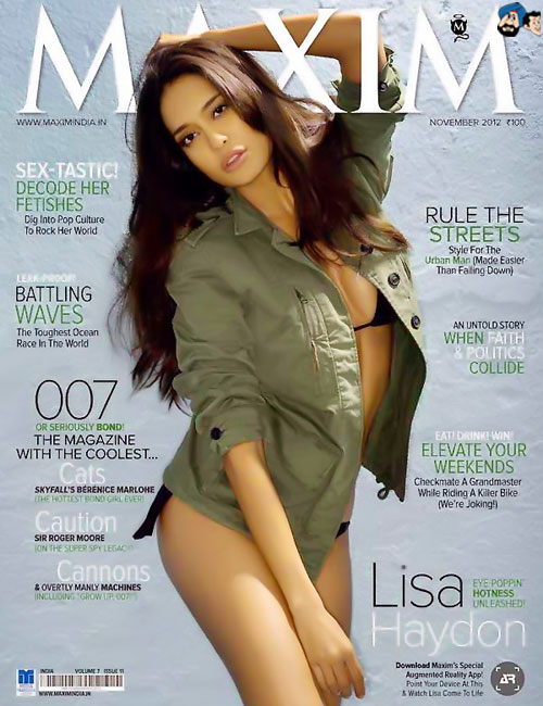  Lisa Haydon - Maxim 