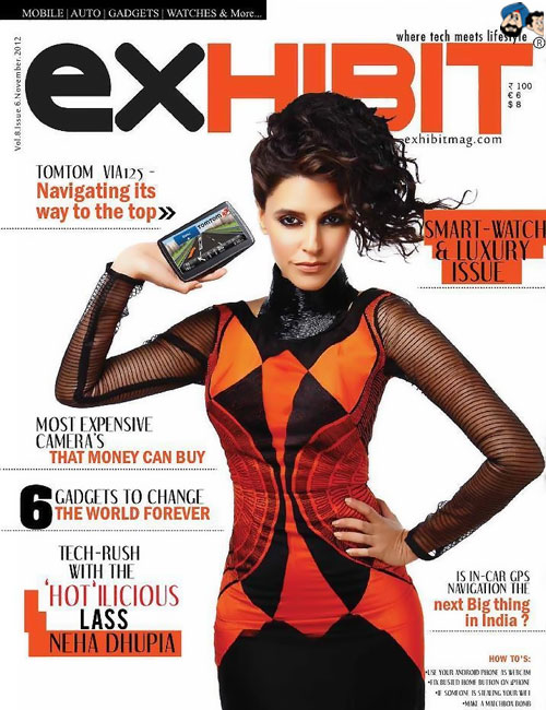 Neha Dhupia - exHIBIT