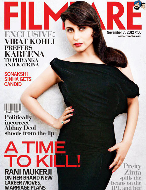 Rani Mukherji - Filmfare 