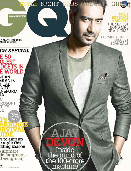 Ajay Devgn - GQ 