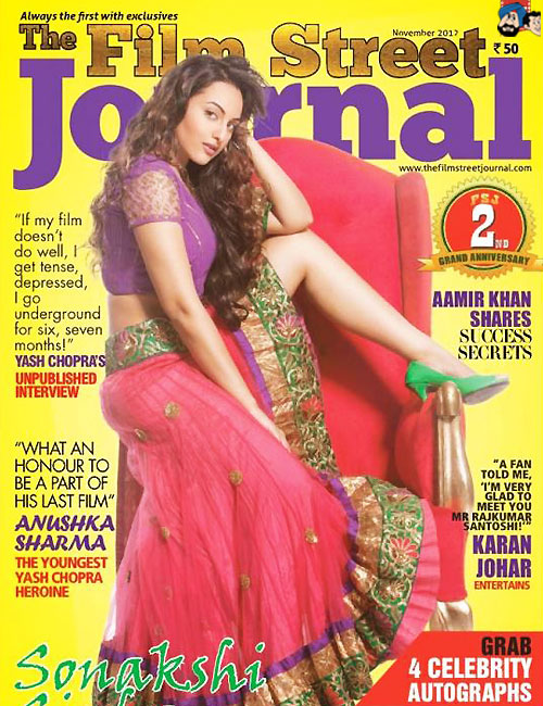 Sonakshi Sinha - The Film Street Journal