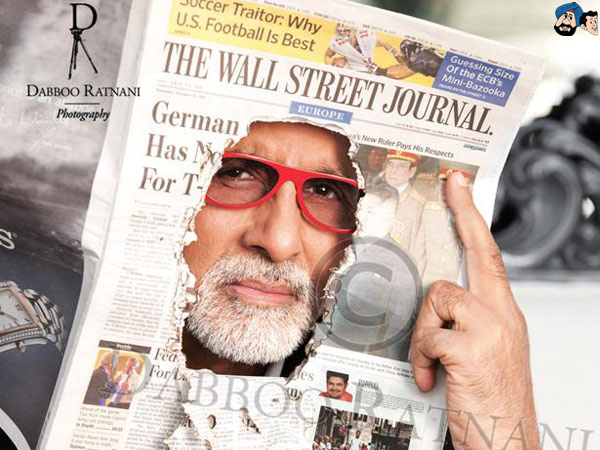 October - Amitabh Bachchan