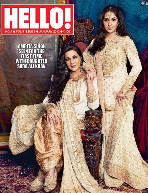 Amrita Singh & Sara Khan - Hello