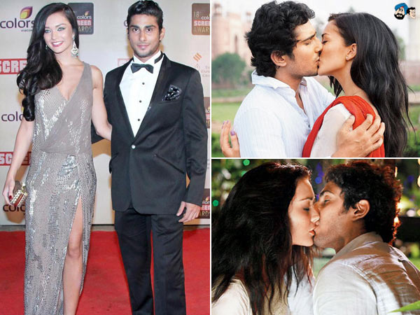Amy Jackson - Prateik