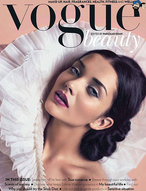 Amy Jackson - Vogue Beauty