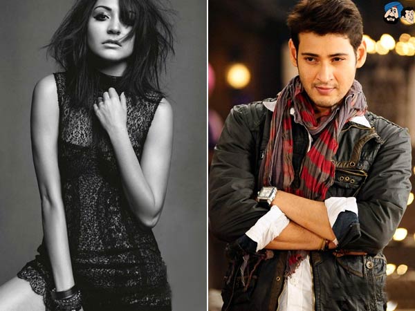 Anushka Sharma & Mahesh Babu