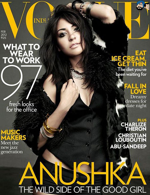 Anushka Sharma - Vogue