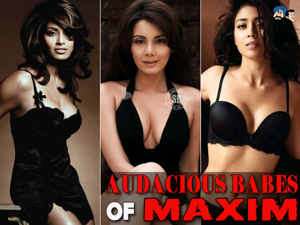 Audacious Babes of Maxim
