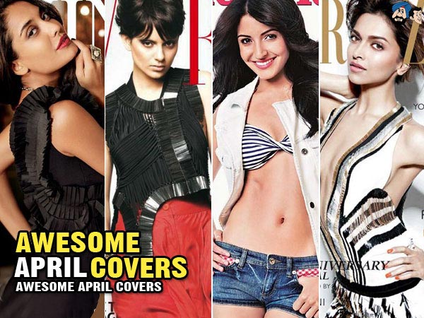 Awesome April Covers