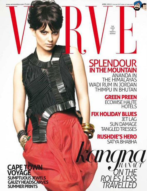 Kangana Ranaut - Verve 