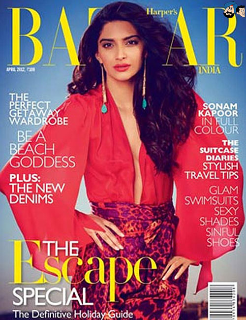 Sonam Kapoor - Harpar Bazaar 