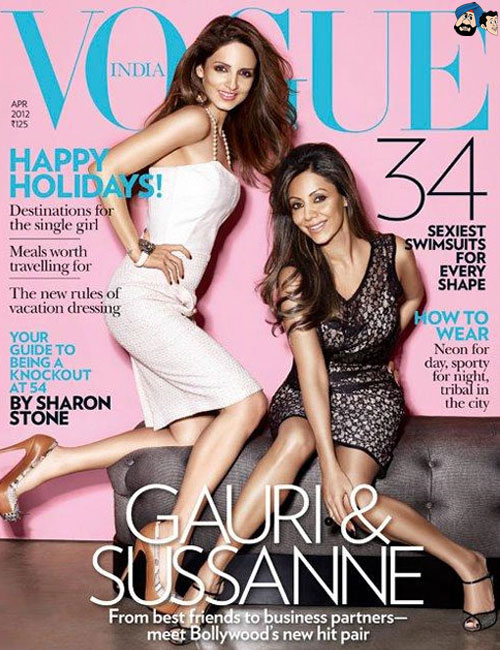 Gauri & Suzane - Vogue 