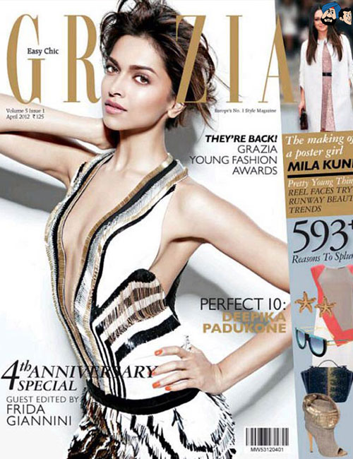  Deepika Padukone - Grazia