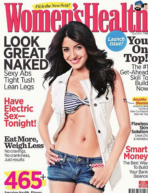 Anushka Sharma - Women's Health