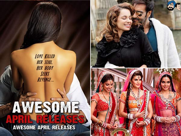 Awesome April Releases