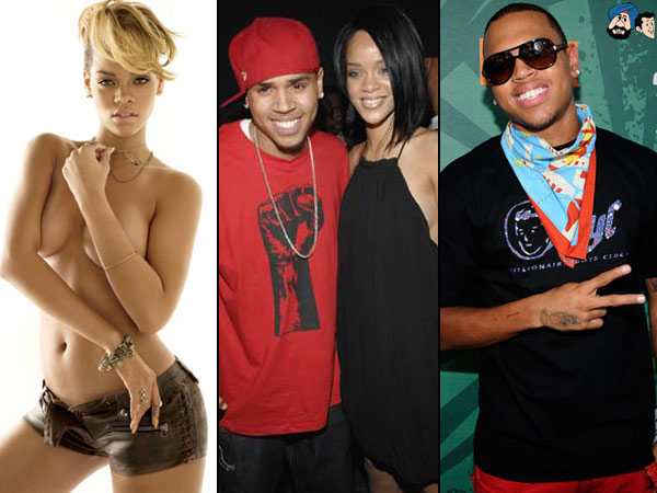 Rihanna and Chris Brown