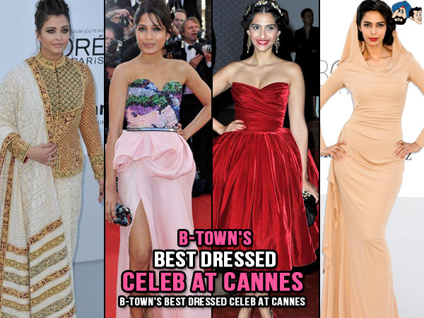 B-Town's Best Dressed Celeb At Cannes