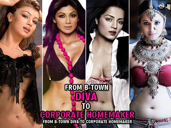 From B-Town Diva to Corporate Homemaker