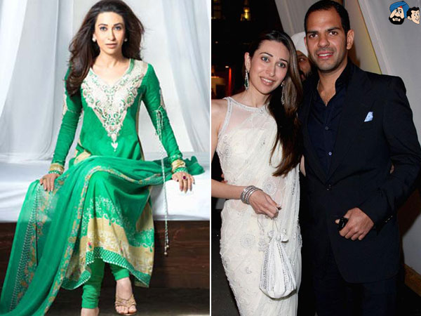  Karishma Kapoor and Sanjay Kapoor 
