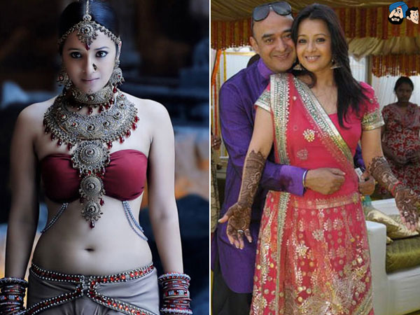 Reema Sen and Shiv Karan Singh