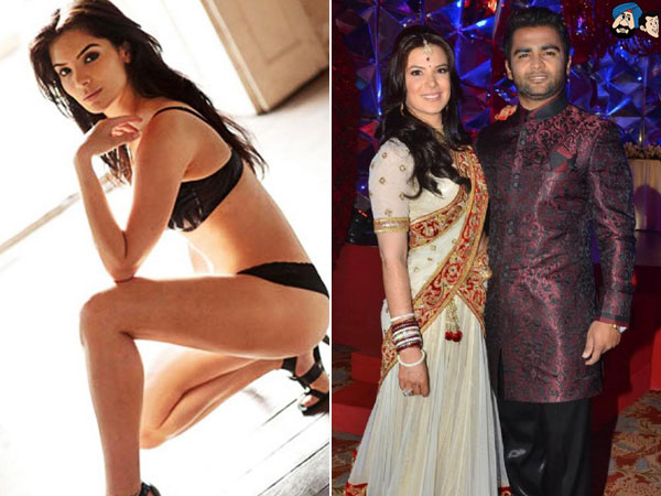 Urvashi Sharma and Sachiin Joshi