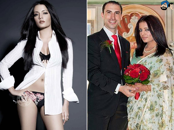 Celina Jaitely and Peter Haag